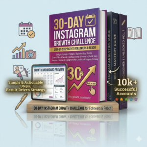 30-Day Instagram Growth Challenge for Followers & Reach