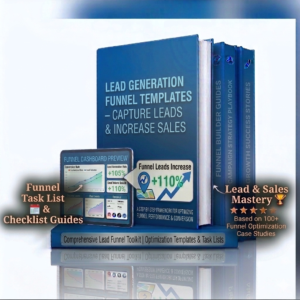 Lead Generation Funnel Templates – Capture Leads & Increase Sales
