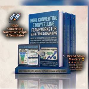 High-Converting Storytelling Frameworks for Marketing & Branding