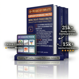 Marketing KPI Tracker for Campaign Performance Analysis