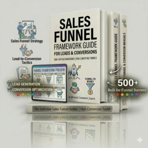 Sales Funnel Framework Guide for Leads & Conversions
