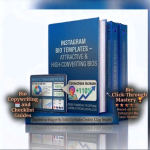 Instagram Bio Templates – Attractive & High-Converting Bios