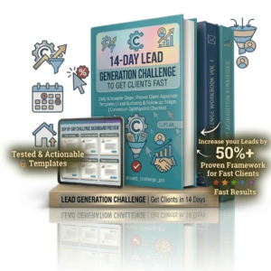 14-Day Lead Generation Challenge to Get Clients Fast