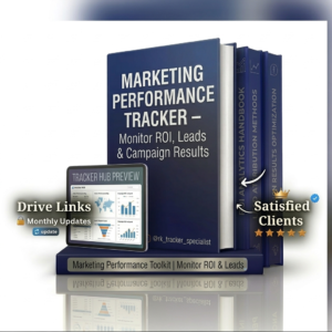 Marketing Performance Tracker – Monitor ROI, Leads & Campaign Results