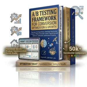 A/B Testing Framework for Conversion Optimization & Growth