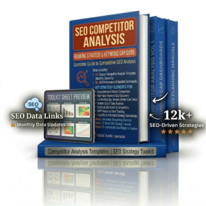 SEO Competitor Analysis Templates for Ranking Strategy