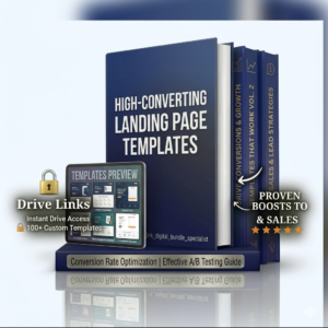 High-Converting Landing Page Templates – Boost Leads & Sales