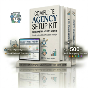 Complete Agency Setup Kit for Marketing & Client Growth