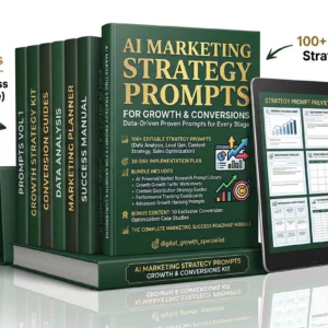 AI Marketing Strategy Prompts for Growth & Conversions