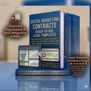 Digital Marketing Contracts – Ready-to-Use Legal Templates