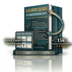 Blog Content Calendar for SEO & Consistent Publishing