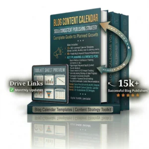 Blog Content Calendar for SEO & Consistent Publishing