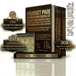 Product Page Optimization Checklist – Increase Conversions & Sales