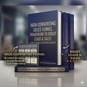 High-Converting Sales Funnel Framework to Boost Leads & Sales