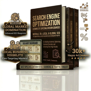 Search Engine Optimization Complete Specialization Course (Module 35)