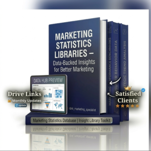Marketing Statistics Libraries – Data-Backed Insights for Better Marketing