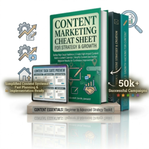 Content Marketing Cheat Sheet for Strategy & Growth