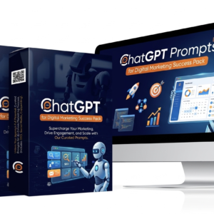 ChatGPT Prompts for Digital Marketing Success Pack