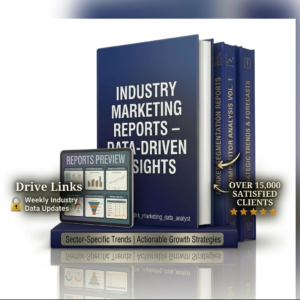 Industry Marketing Reports – Data-Driven Insights for Business Growth