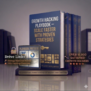 Growth Hacking Playbook – Scale Faster with Proven Strategies