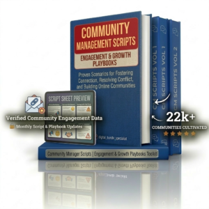 Community Management Scripts for Engagement & Growth