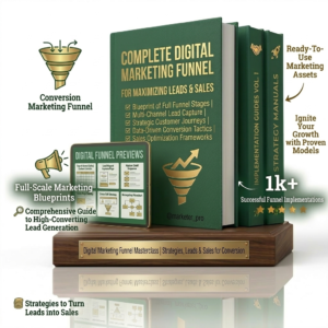 Complete Digital Marketing Funnel for Leads & Sales