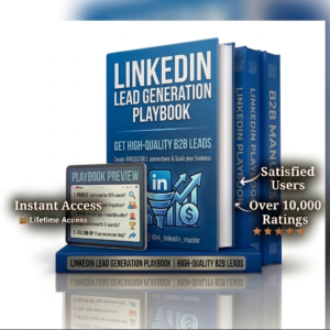 LinkedIn Lead Generation Playbook – Get High-Quality B2B Leads