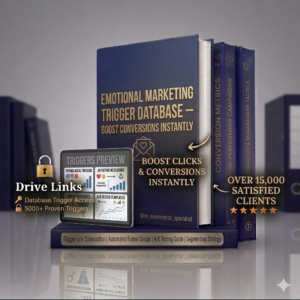 Emotional Marketing Trigger Database – Boost Conversions Instantly