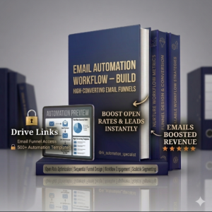 Email Automation Workflow – Build High-Converting Email Funnels