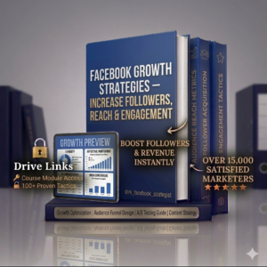 Facebook Growth Strategies – Increase Followers, Reach & Engagement