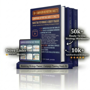 Campaign Reporting Sheets for Marketing Performance Tracking