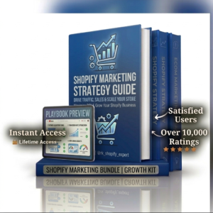 Shopify Marketing Strategy Guide – Drive Traffic, Sales & Scale Your Store