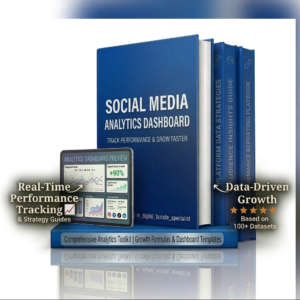 Social Media Analytics Dashboard – Track Performance & Grow Faster