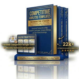 Competitive Analysis Templates for Marketing Strategy