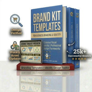 Brand Kit Templates for Business Branding & Identity