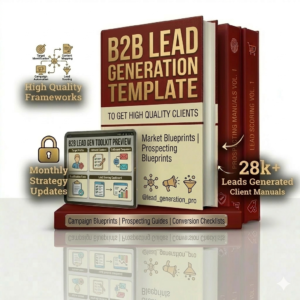 B2B Lead Generation Template to Get High Quality Clients