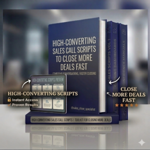 High-Converting Sales Call Scripts to Close More Deals Fast