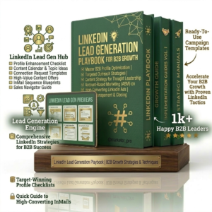 LinkedIn Lead Generation Playbook for B2B Growth