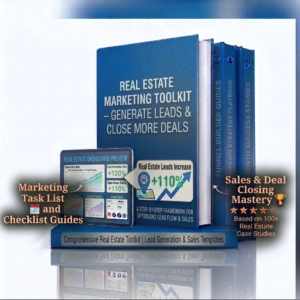 Real Estate Marketing Toolkit – Generate Leads & Close More Deals