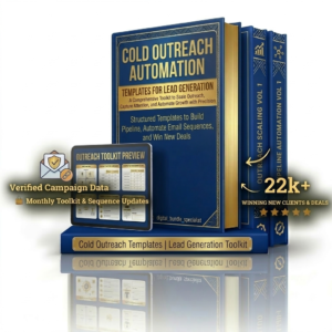 Cold Outreach Automation Templates for Lead Generation