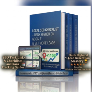 Local SEO Checklist – Rank Higher on Google & Get More Leads