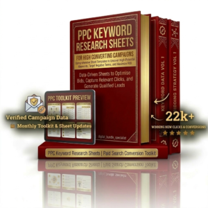PPC Keyword Research Sheets for High Converting Campaigns