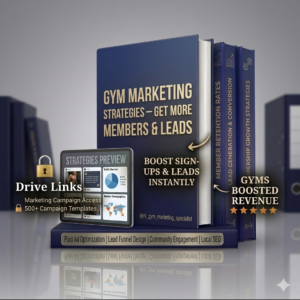 Gym Marketing Strategies – Get More Members & Leads