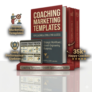 Coaching Business Marketing Templates