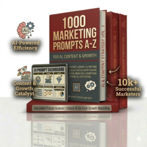 1000 Marketing Prompts A–Z for AI, Content & Growth