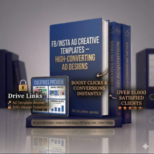 FB/Insta Ad Creative Templates – High-Converting Ad Designs