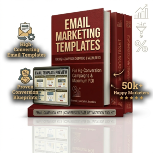 Email Marketing Templates for High Conversion Campaigns