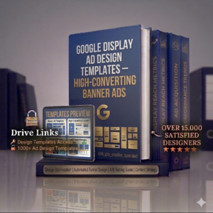 Google Display Ad Design Templates – High-Converting Banner Ads