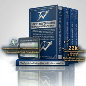 7-Day Optimization Challenge | Improve Marketing & Performance