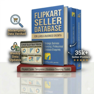 Flipkart Seller Database for Leads & Business Growth
